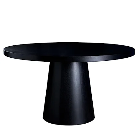 53 Inch Round Pedestal Dining Table